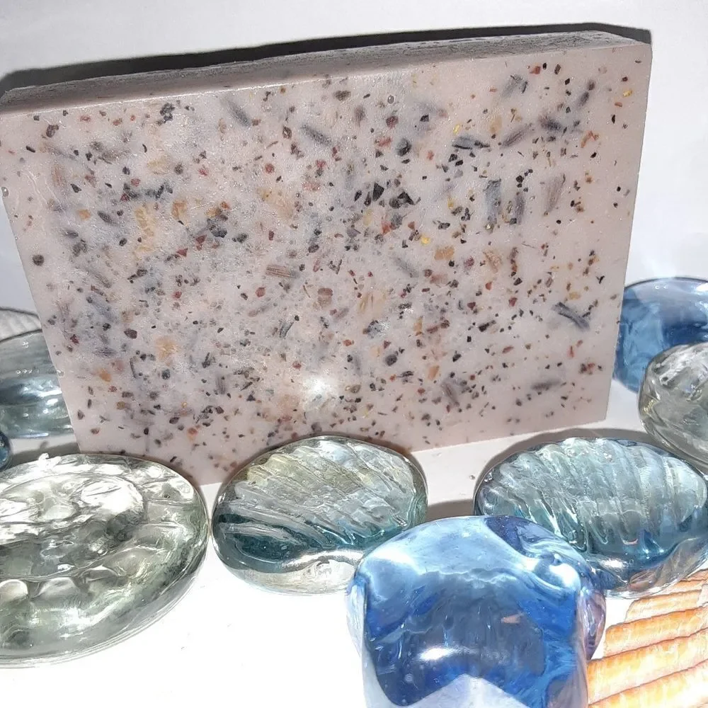 𝅺HAND crafted Lavender Organic soap bar
